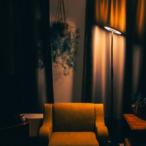 Εικόνα της Idinio Floor Lamp RGB + 2700-5000K WiFi 24W 140510