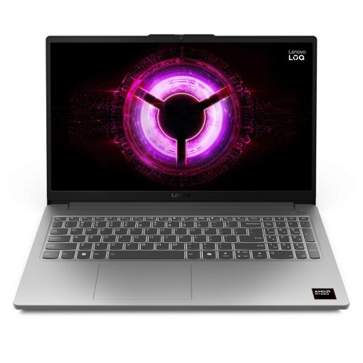 Εικόνα της Laptop Lenovo LOQ 15ARP10E 15.6" AMD Ryzen 7 170 16GB 512GB SSD RTX 3050 6GB Win11 Home Luna Grey 83S000D5GM