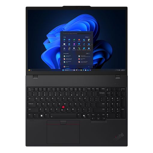 Εικόνα της Laptop Lenovo ThinkPad T16 Gen4 16" Intel Core Ultra 5 325 16GB 512GB SSD Win11 Pro Black 21WT000XGM