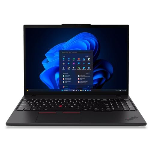 Εικόνα της Laptop Lenovo ThinkPad T16 Gen4 16" Intel Core Ultra 5 325 16GB 512GB SSD Win11 Pro Black 21WT000XGM
