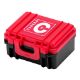 Εικόνα της Θήκη Μπαταρίας & SD Card Caruba Small Black/Red CBB-1S