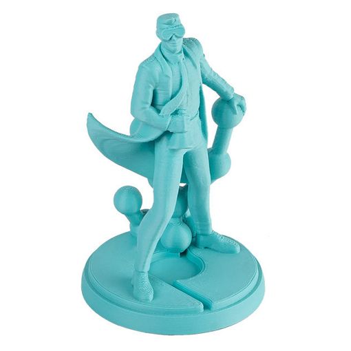 Εικόνα της Polymaker Panchroma PLA Satin Filament 1.75mm Spool of 1Kg Teal