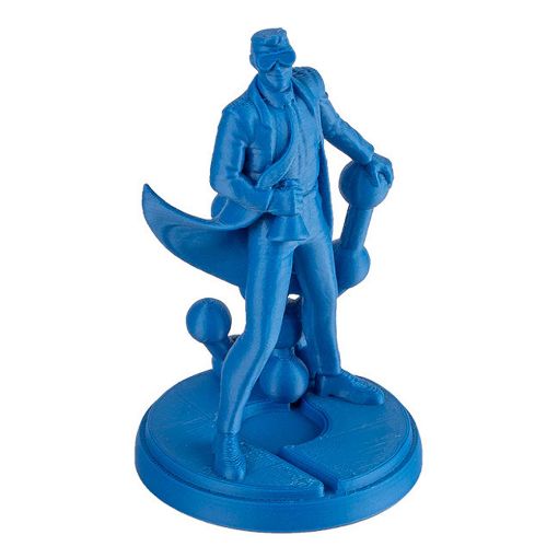 Εικόνα της Polymaker Panchroma PLA Satin Filament 1.75mm Spool of 1Kg Blue