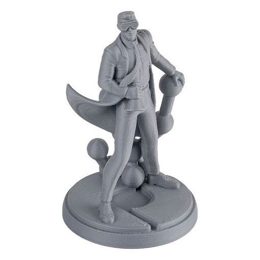 Εικόνα της Polymaker Panchroma PLA Matte Filament 1.75mm Spool of 1Kg Fossil Grey
