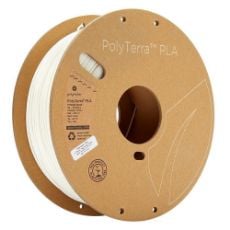Εικόνα της Polymaker PolyTerra PLA Filament 1.75mm Spool of 1kg Cotton White PM70822