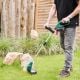 Εικόνα της Χλοοκοπτικό Μπαταρίας Wolfgang 20V 24cm Black/Green DHZ.WG.0240.015.XX