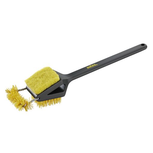 Εικόνα της Βούρτσα Καθαρισμού Ψησταριάς Scrub Daddy - Mr. BAR-B-Q Triple Action Grill Brush