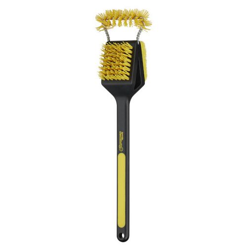 Εικόνα της Βούρτσα Καθαρισμού Ψησταριάς Scrub Daddy - Mr. BAR-B-Q Triple Action Grill Brush