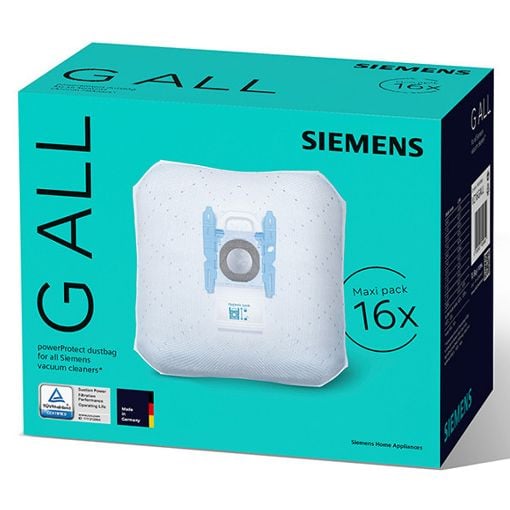 Εικόνα της Σακούλες Σκούπας Siemens PowerProtect Type G All 16τμχ VZ16GALL