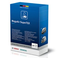 Εικόνα της Σακούλες Σκούπας Bosch Type P 4τμχ BBZ41FP