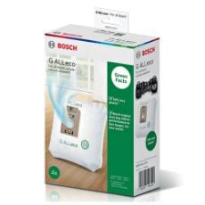 Εικόνα της Σακούλες Σκούπας Bosch Type G All Eco 4τμχ BBZGALLECO