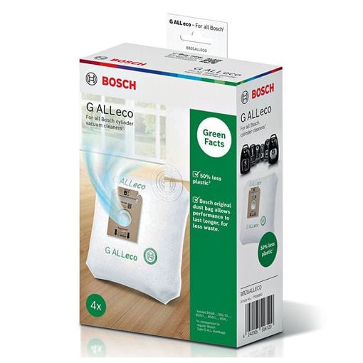 Εικόνα της Σακούλες Σκούπας Bosch Type G All Eco 4τμχ BBZGALLECO
