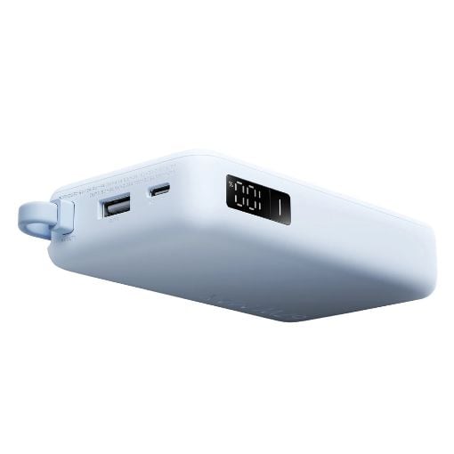 Εικόνα της Xiaomi Power Bank 10000mAh με Ενσωματωμένο Καλώδιο 67W Blue BHR08NZGL