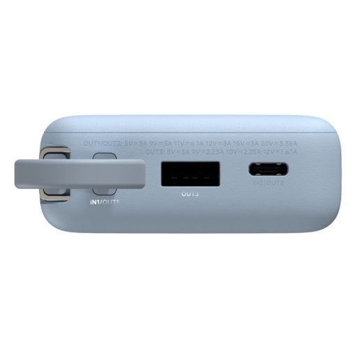 Εικόνα της Xiaomi Power Bank 10000mAh με Ενσωματωμένο Καλώδιο 67W Blue BHR08NZGL