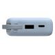 Εικόνα της Xiaomi Power Bank 10000mAh με Ενσωματωμένο Καλώδιο 67W Blue BHR08NZGL