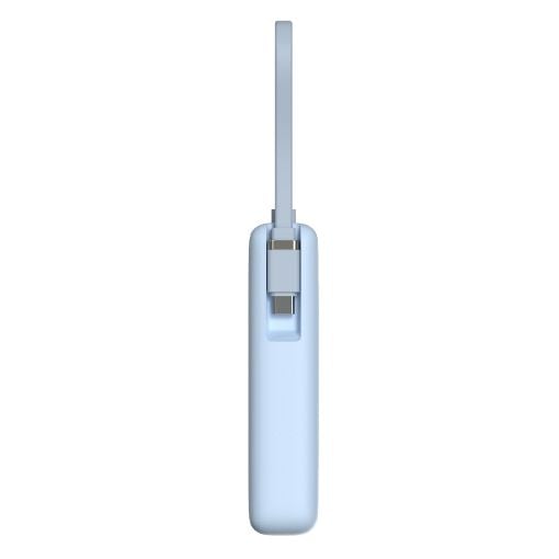 Εικόνα της Xiaomi Power Bank 10000mAh με Ενσωματωμένο Καλώδιο 67W Blue BHR08NZGL