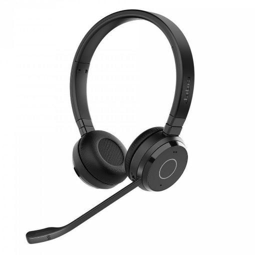 Εικόνα της Headset Jabra Evolve 65 TE MS Stereo USB-A με Βάση Φόρτισης Black 6699-833-399