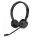 Εικόνα της Headset Jabra Evolve 65 TE MS Stereo USB-A με Βάση Φόρτισης Black 6699-833-399