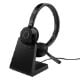Εικόνα της Headset Jabra Evolve 65 TE MS Stereo USB-A με Βάση Φόρτισης Black 6699-833-399
