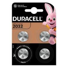 Εικόνα της Μπαταρίες Λιθίου Duracell CR2032 3V 4τμχ 17983