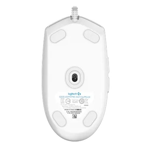 Εικόνα της Ποντίκι Logitech G203 Lightsync White 910-005797