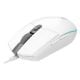 Εικόνα της Ποντίκι Logitech G203 Lightsync White 910-005797