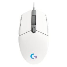 Εικόνα της Ποντίκι Logitech G203 Lightsync White 910-005797