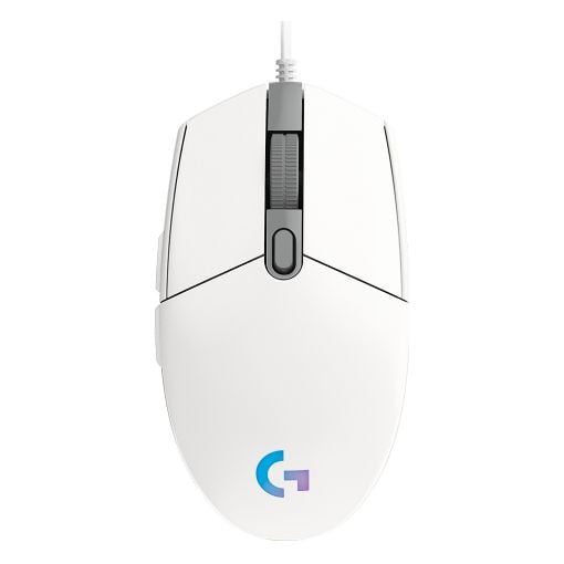 Εικόνα της Ποντίκι Logitech G203 Lightsync White 910-005797
