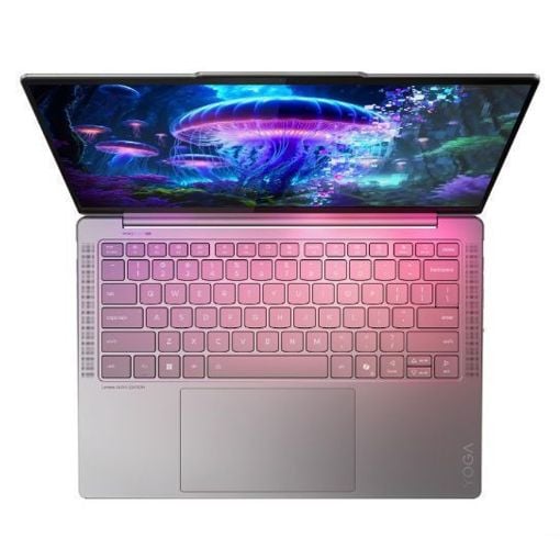 Εικόνα της Laptop Lenovo Yoga Slim 7 14ILL10 14" OLED Intel Core Ultra 7 256V 16GB 1TB SSD Win11 Home Luna Grey (No Power Adapter) 83JX00DAGM