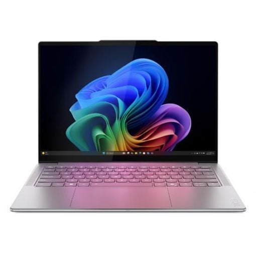 Εικόνα της Laptop Lenovo Yoga Slim 7 14ILL10 14" OLED Intel Core Ultra 7 256V 16GB 1TB SSD Win11 Home Luna Grey (No Power Adapter) 83JX00DAGM