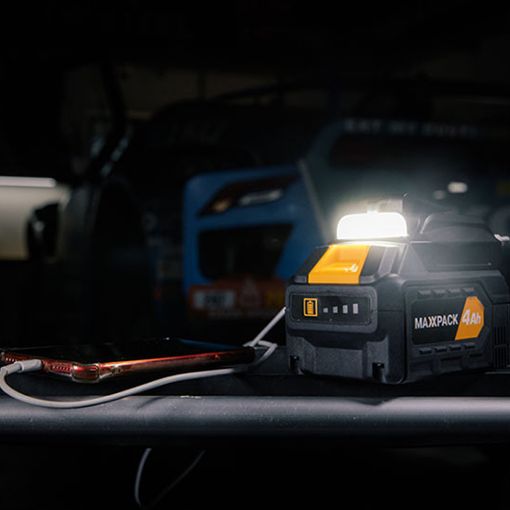 Εικόνα της Μπαταρία Batavia Maxxpack 18V Powerbank με Φακό 7064210