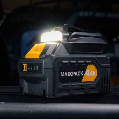 Εικόνα της Μπαταρία Batavia Maxxpack 18V Powerbank με Φακό 7064210