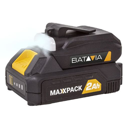 Εικόνα της Μπαταρία Batavia Maxxpack 18V Powerbank με Φακό 7064210