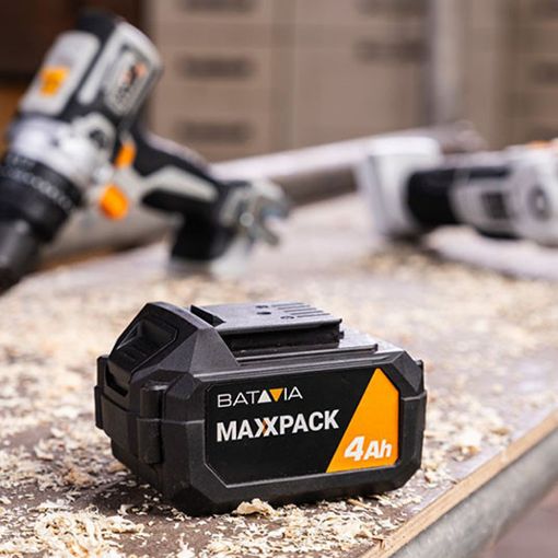 Εικόνα της Μπαταρία Batavia Maxxpack 18650 18V 4A 7062518