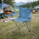 Εικόνα της Καρέκλα Camping Redcliffs Πτυσσόμενη Μεταλλική 51 x 42 x 81 cm Blue FD8400900