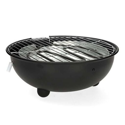 Εικόνα της Ηλεκτρική Ψησταριά Barbeque Alpina 1250W 30cm Black 18208