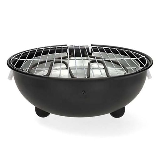 Εικόνα της Ηλεκτρική Ψησταριά Barbeque Alpina 1250W 30cm Black 18208