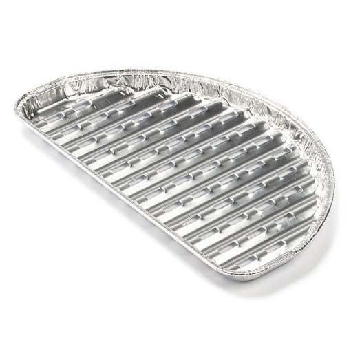 Εικόνα της Δίσκος Ψησίματος BBQ Αλουμινίου 32x19cm 4τμχ DV5300170