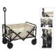 Εικόνα της Καρότσι Μεταφοράς Redcliffs 73 x 51 x 48 cm Black/Beige LE9000010