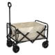 Εικόνα της Καρότσι Μεταφοράς Redcliffs 73 x 51 x 48 cm Black/Beige LE9000010