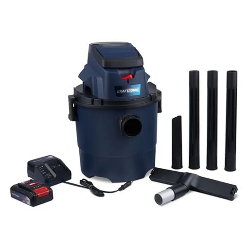Εικόνα της Ηλεκτρική Σκούπα Μπαταρίας Einhell Wet & Dry 15lt 700W Blue X102036