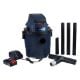 Εικόνα της Ηλεκτρική Σκούπα Μπαταρίας Einhell Wet & Dry 15lt 700W Blue X102036