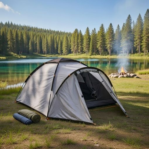 Εικόνα της Σκηνή Redcliffs Igloo 3 Ατόμων 300x190x125 cm Γκρι X92000650