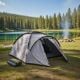 Εικόνα της Σκηνή Redcliffs Igloo 3 Ατόμων 300x190x125 cm Γκρι X92000650