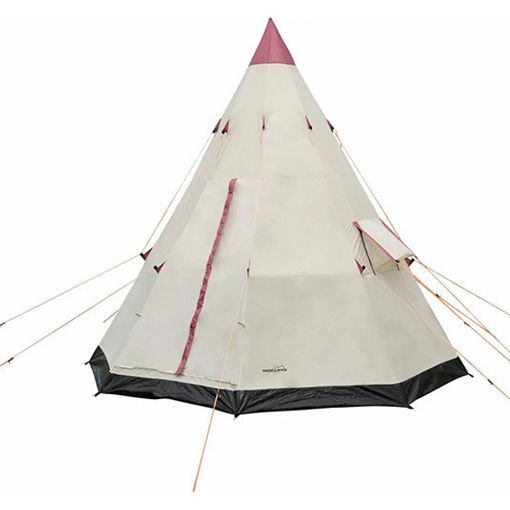 Εικόνα της Σκηνή Redcliffs Teepee Τριγωνική 3 Ατόμων 250x250x240 cm Μπεζ X92000470