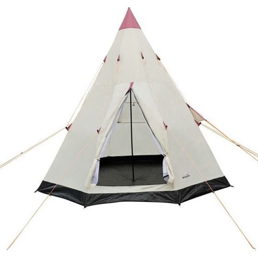 Εικόνα της Σκηνή Redcliffs Teepee Τριγωνική 3 Ατόμων 250x250x240 cm Μπεζ X92000470