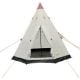 Εικόνα της Σκηνή Redcliffs Teepee Τριγωνική 3 Ατόμων 250x250x240 cm Μπεζ X92000470