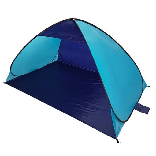 Εικόνα της Σκηνή Gardalux Pop-Up 2 Ατόμων 200x125x100 cm με UV Προστασία Μπλε X63000020