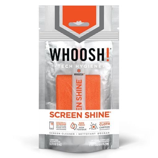 Εικόνα της Κιτ Καθαρισμού για Οθόνες Whoosh! Pocket Screen Shine Wash Kit 8ml 1FG08ENFR