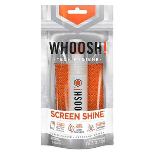 Εικόνα της Κιτ Καθαρισμού για Οθόνες Whoosh! Go Screen Wash Kit 30ml 1FG30ENFR